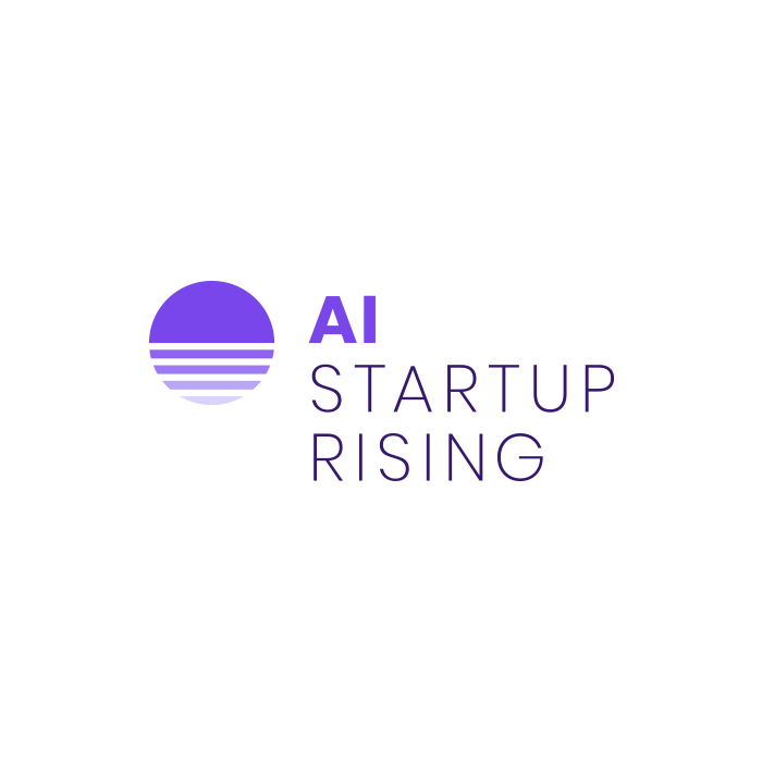 AI Startup Rising Logo